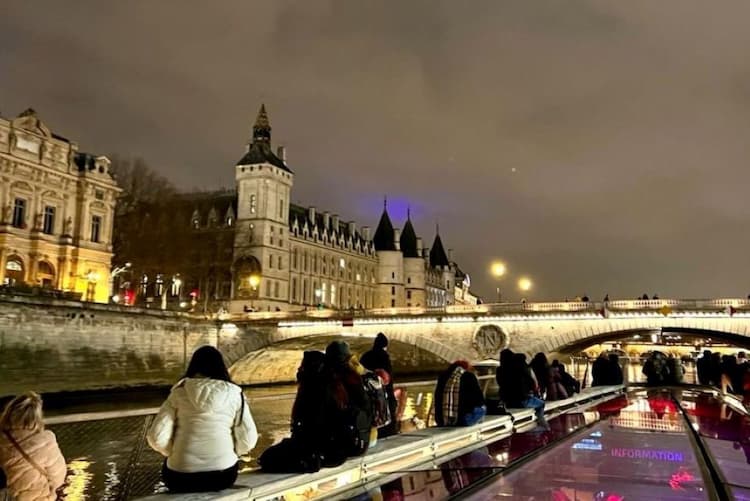 6 seine river cruise 